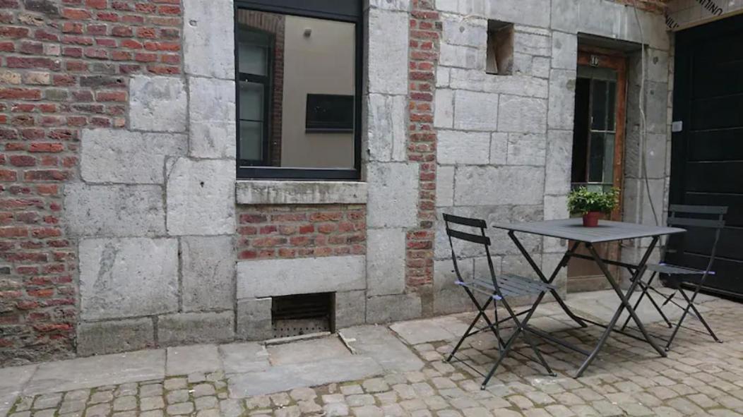 Apartament Gitadin Liège Zewnętrze zdjęcie
